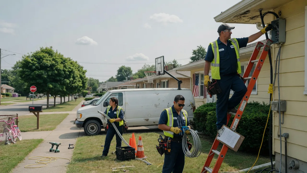 Licensed Electrician in Mitchell, GA near me