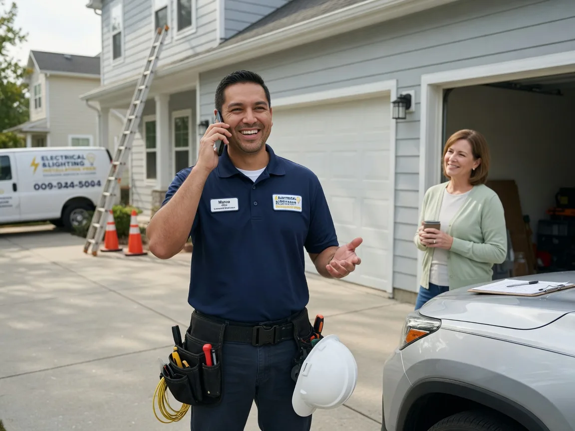 Licensed Electrician Mitchell, GA FAQs